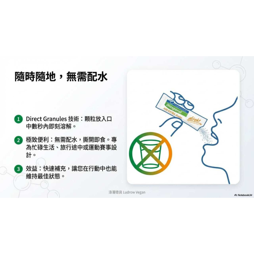 Diasporal® 鎂400mg EXTRA 橘子口味100包-細節圖3