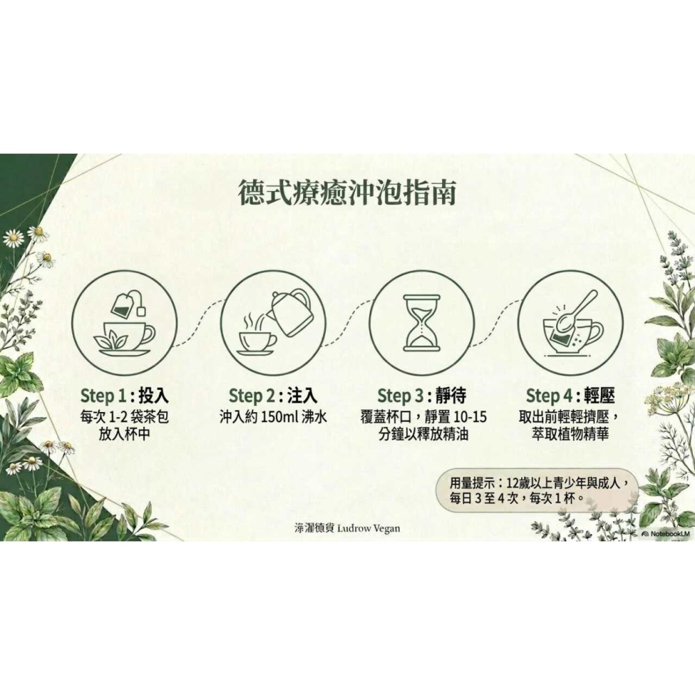Sidroga 大人咳嗽和支氣管茶過濾袋-細節圖6