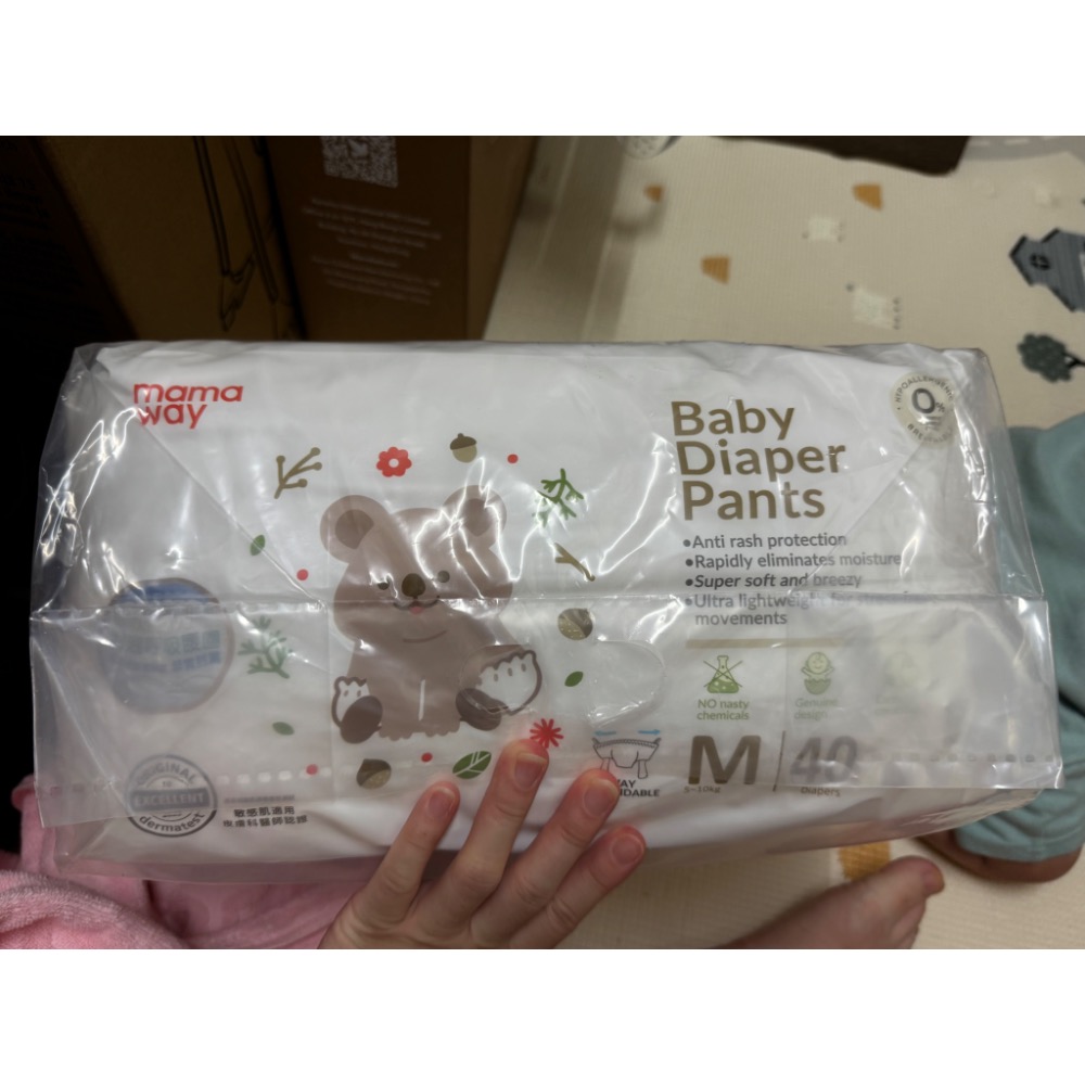 麗貝樂美好媽媽餵拉拉褲各一-細節圖3