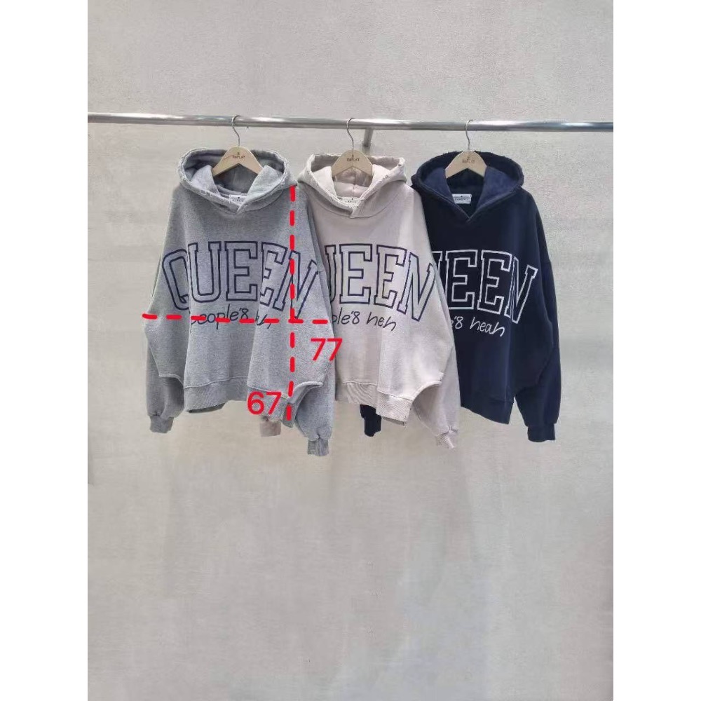 韓國🇰🇷新款🇰🇷 內磨毛帽子大學踢-細節圖3