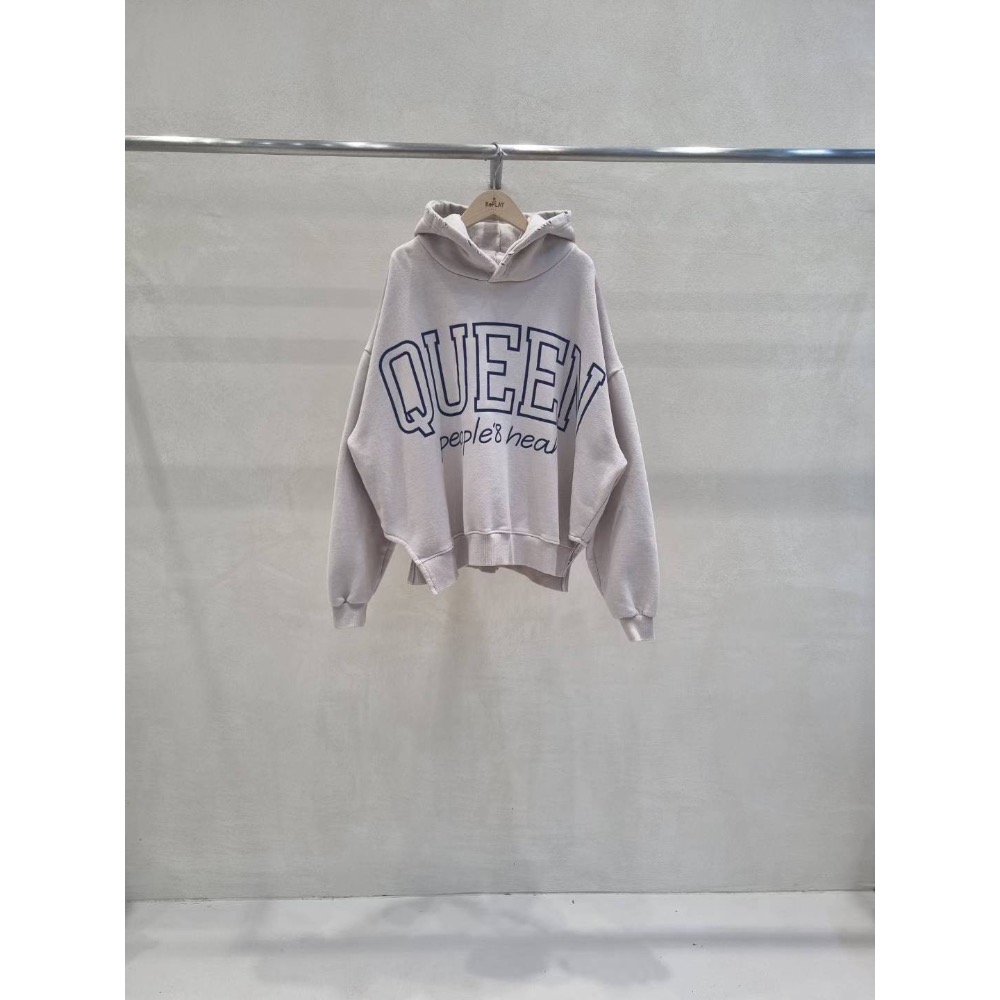 韓國🇰🇷新款🇰🇷 內磨毛帽子大學踢-規格圖4