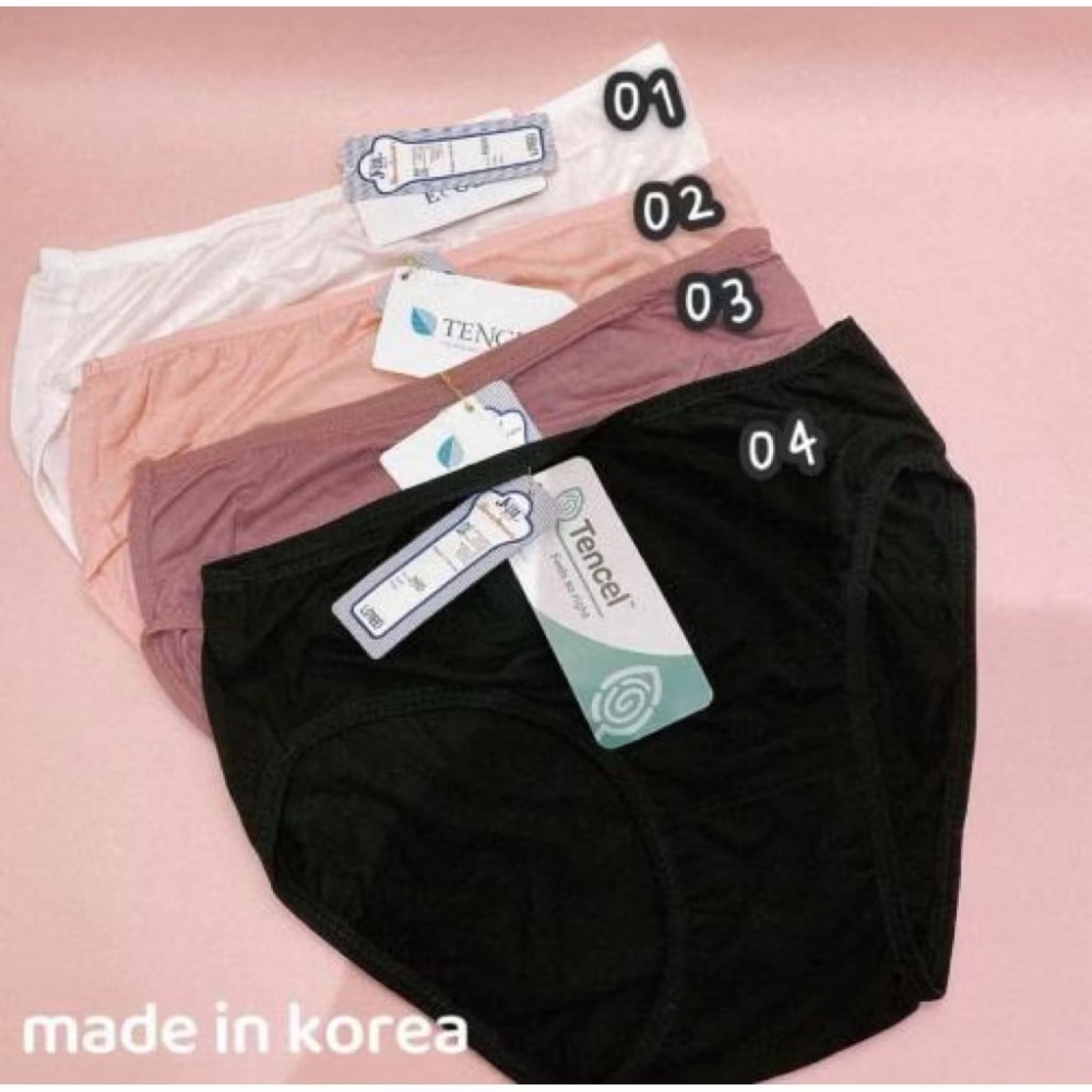 韓國🇰🇷純棉天絲內褲  ♥️ 最大3XL/現貨可詢問-細節圖2