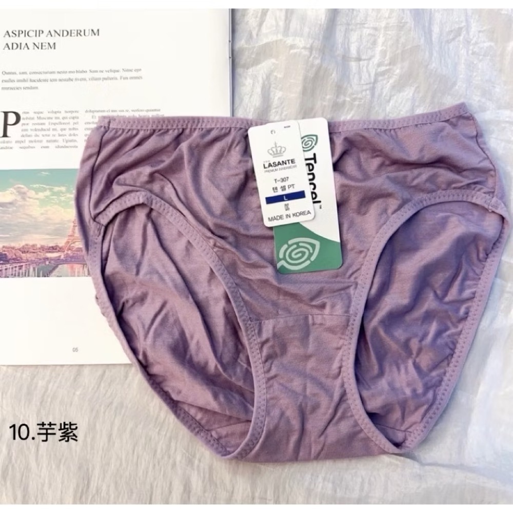 韓國🇰🇷純棉天絲內褲  ♥️ 最大3XL/現貨可詢問-細節圖4