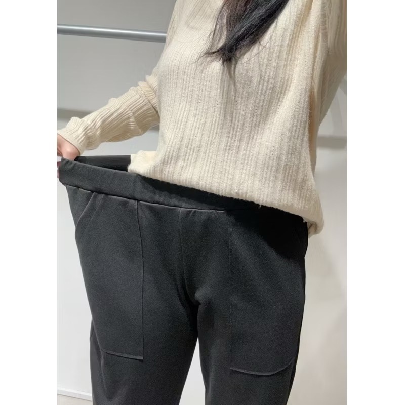 韓國🇰🇷老爺褲/秋冬系列🌟縮口褲顯瘦推薦-細節圖2