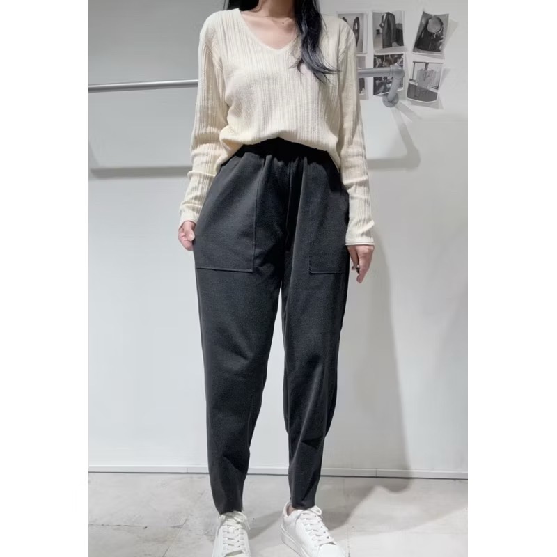 韓國🇰🇷老爺褲/秋冬系列🌟縮口褲顯瘦推薦-細節圖3