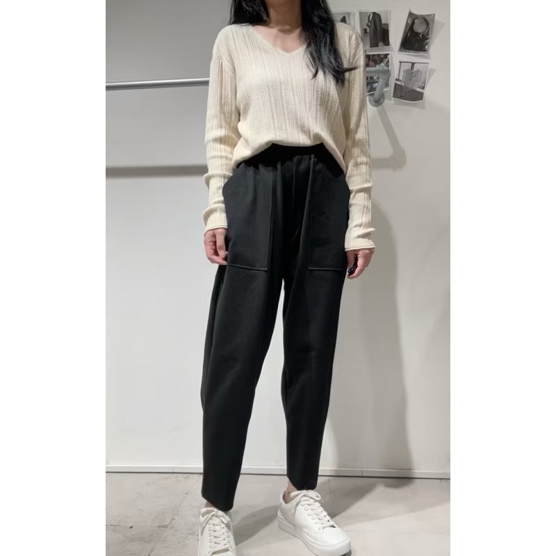 韓國🇰🇷老爺褲/秋冬系列🌟縮口褲顯瘦推薦-細節圖4