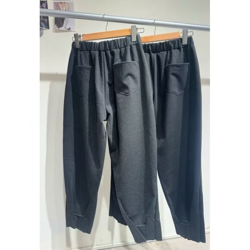 韓國🇰🇷老爺褲/秋冬系列🌟縮口褲顯瘦推薦-細節圖7