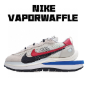 77號 韓國直達-NIKE SACAI X VAPORWAFFLE 白紅藍 解構鞋 運動鞋 慢跑鞋 CV1363 100-規格圖11