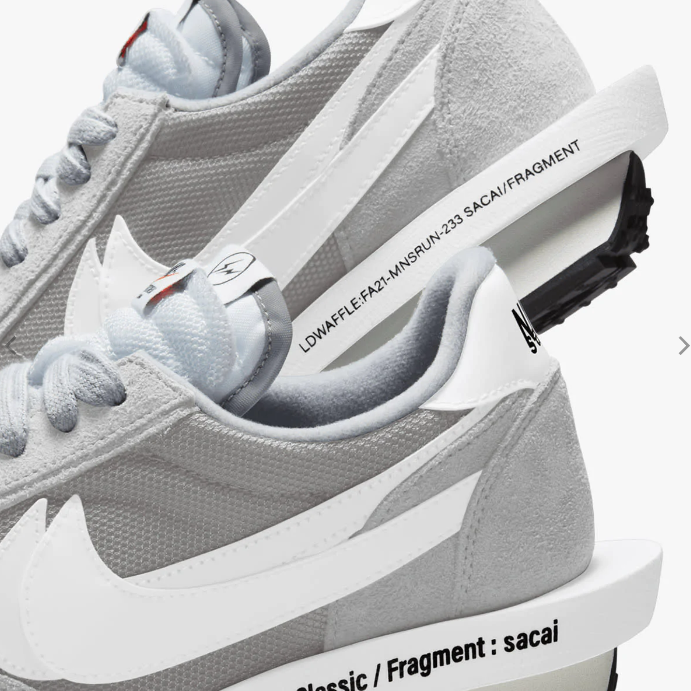 91號韓國直達-Fragment Design x Sacai x Nike LDWaffle 三方聯名藤原