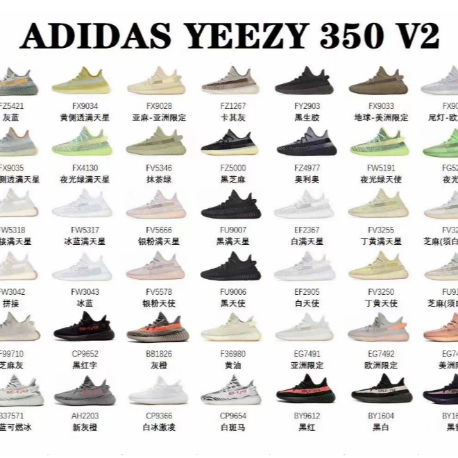 韓國直達-Adidas YEEZY BOOST 350 V2 Black 黑天使 黑魂 男鞋 情侶鞋 FU9006