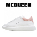 84號 韓國直達- Alexander McQueen MCQ 小白鞋皮革黑尾男鞋女鞋 553680WHGP59061-規格圖11