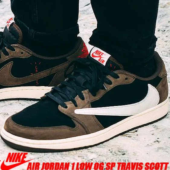 78號韓國直達-Travis Scott x AJ1 Low 聯名藤原浩倒鉤黑綠橄欖綠TS DZ4137-106 - NIKE 日韓代購潮鞋店-  iOPEN Mall