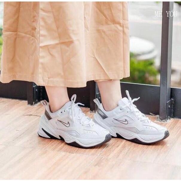 限時特惠❥ NIKE M2K TEKNO 白銀 老爹鞋 復古 休閒鞋 女款 BQ3378-100-細節圖4