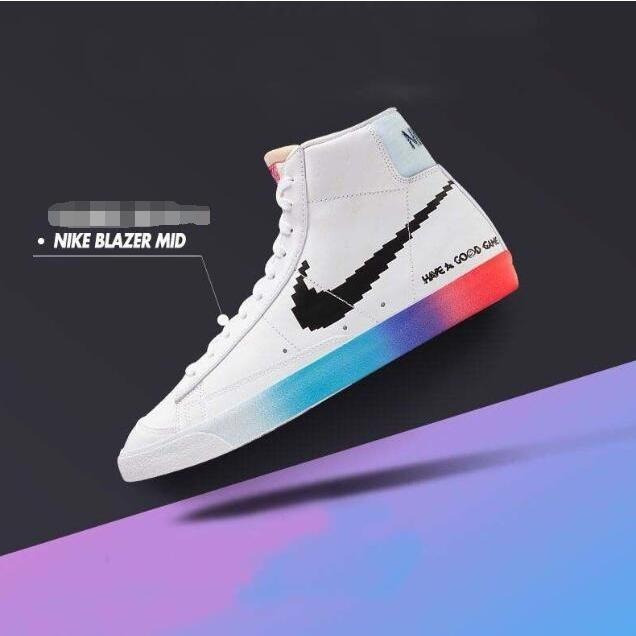 限時特惠❥ Nike Blazer Mid ＇77 Vintage “Have A Good Game 電玩像素夜光-細節圖3
