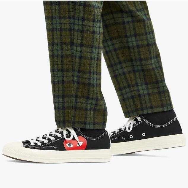 限時特惠❥ converse Chuck 70 x CDG Play 川久保玲 匡威 1970 帆布鞋 女鞋 男鞋-細節圖4