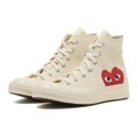 限時特惠❥ converse Chuck 70 x CDG Play 川久保玲 匡威 1970 帆布鞋 女鞋 男鞋-規格圖9