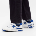 限時特惠❥ IU 李知恩 New balance 550 灰白 奶油白 慢跑鞋 休閒鞋 男女鞋 鐵灰 BB550WTG-規格圖9