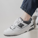 限時特惠❥ IU 李知恩 New balance 550 灰白 奶油白 慢跑鞋 休閒鞋 男女鞋 鐵灰 BB550WTG-規格圖9