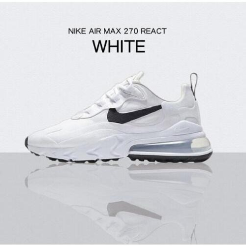 89號 限時特惠❥ Nike Air Max 270 React 女鞋男鞋 氣墊鞋 玫瑰金 奶茶色CI3899-101