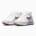 89號 限時特惠❥ Nike Air Max 270 React 女鞋男鞋 氣墊鞋  玫瑰金 奶茶色CI3899-101-規格圖9