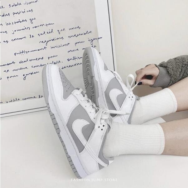 限時特惠❥ Nike dunk low Retro Grey White 板鞋 灰白 反轉灰白 DJ6188-003-細節圖4