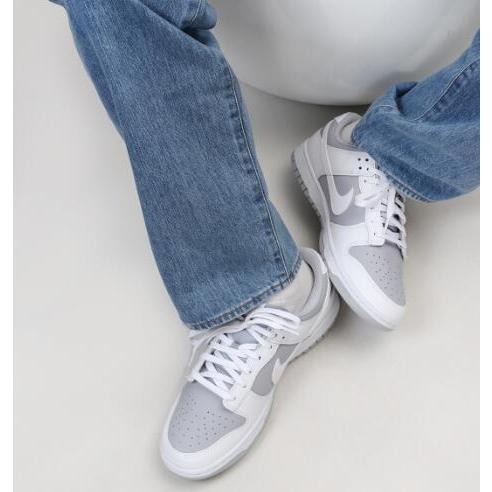 限時特惠❥ Nike dunk low Retro Grey White 板鞋 灰白 反轉灰白 DJ6188-003-細節圖5