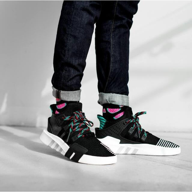 限時特惠❥ ADIDAS EQT BASK ADV 男鞋網面透氣休閒鞋運動鞋情侶鞋慢跑