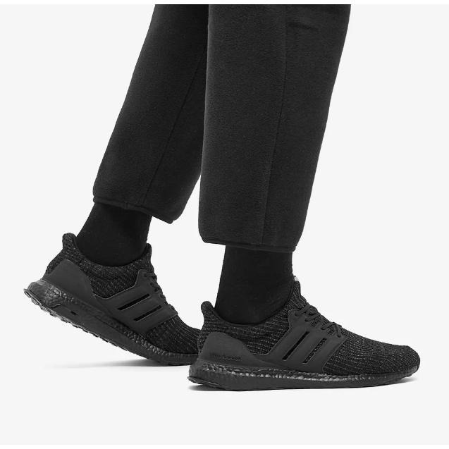 限時特惠❥ Adidas Ultra Boost 4.0 時尚 舒適 透氣 輕便 情侶鞋 黑白 爆米花 慢跑鞋 緩震-細節圖5
