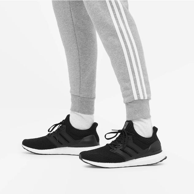 限時特惠❥ Adidas Ultra Boost 4.0 時尚 舒適 透氣 輕便 情侶鞋 黑白 爆米花 慢跑鞋 緩震-細節圖6