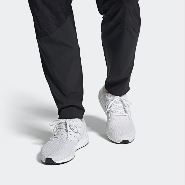限時特惠❥ Adidas Ultra Boost 4.0 時尚 舒適 透氣 輕便 情侶鞋 黑白 爆米花 慢跑鞋 緩震-細節圖7
