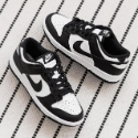 67號限時特惠❥ Nike dunk low 漆皮 黑粉 黑白 反轉黑白復古 FD9064-011 DJ6188-003-規格圖9