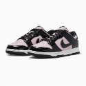 67號限時特惠❥ Nike dunk low 漆皮 黑粉 黑白 反轉黑白復古 FD9064-011 DJ6188-003-規格圖9