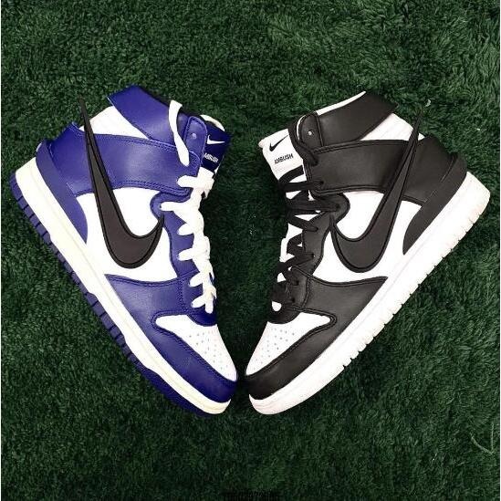 限時特惠❥ AMBUSH Nike Dunk High Black White 熊貓 CU7544-001