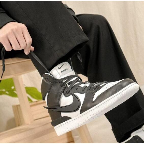 限時特惠❥ AMBUSH Nike Dunk High Black White 熊貓 CU7544-001