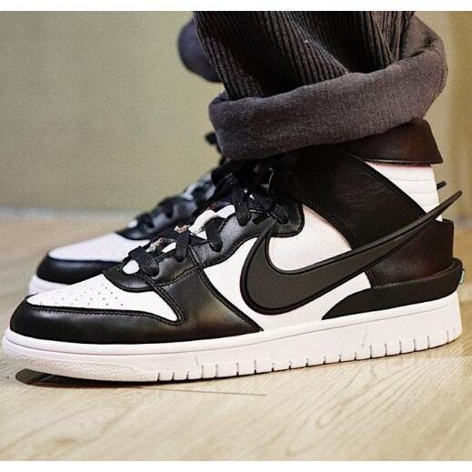 限時特惠❥ AMBUSH Nike Dunk High Black White 熊貓 CU7544-001