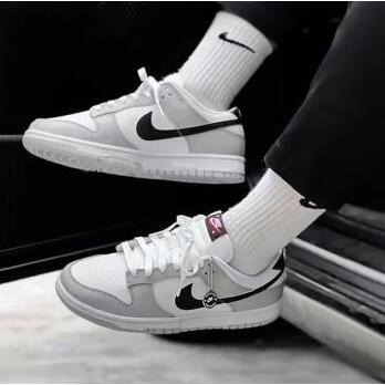 82號限時特惠❥ Nike Dunk Low 煙灰 樂透 彩票 休閒鞋 慢跑鞋 DQ0380-001-細節圖4