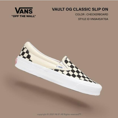 限時特惠❥ vans Classic Slip On 棋盤格 格子 格紋 帆布鞋 滑板鞋 黑白格 休閒鞋