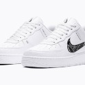 56號 限時特惠❥ Nike Air Force 1 白黑 白藍 手繪 塗鴉 彩繪 休閒鞋手繪圖稿 CW7581-101-規格圖9