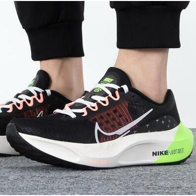 限時特惠❥ Nike Air Zoom Fly 5 Black Ghost Green 男黑回彈慢跑鞋