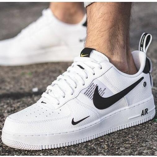 58號限時特惠❥ Nike Air Force 1 Utility 拼接男女鞋潮流百搭慢跑鞋