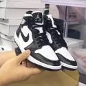 93號 Air Jordan 1 Mid Bred “Banned” 黑紅 禁穿 554724-074-規格圖11