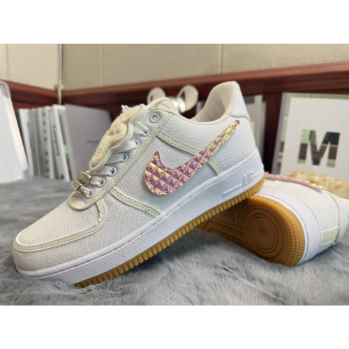 Nike Air Force 1 AF1 白色 可煥標款