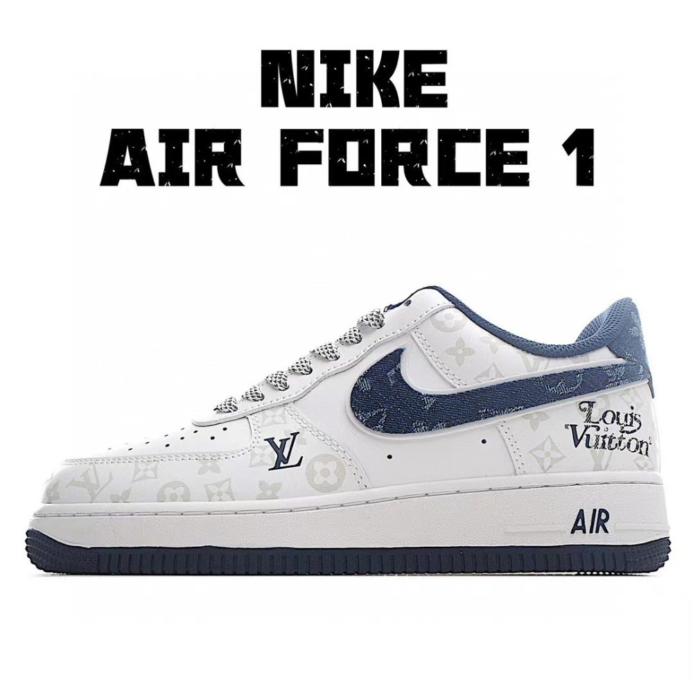 Nike air force LV 聯名款-細節圖8