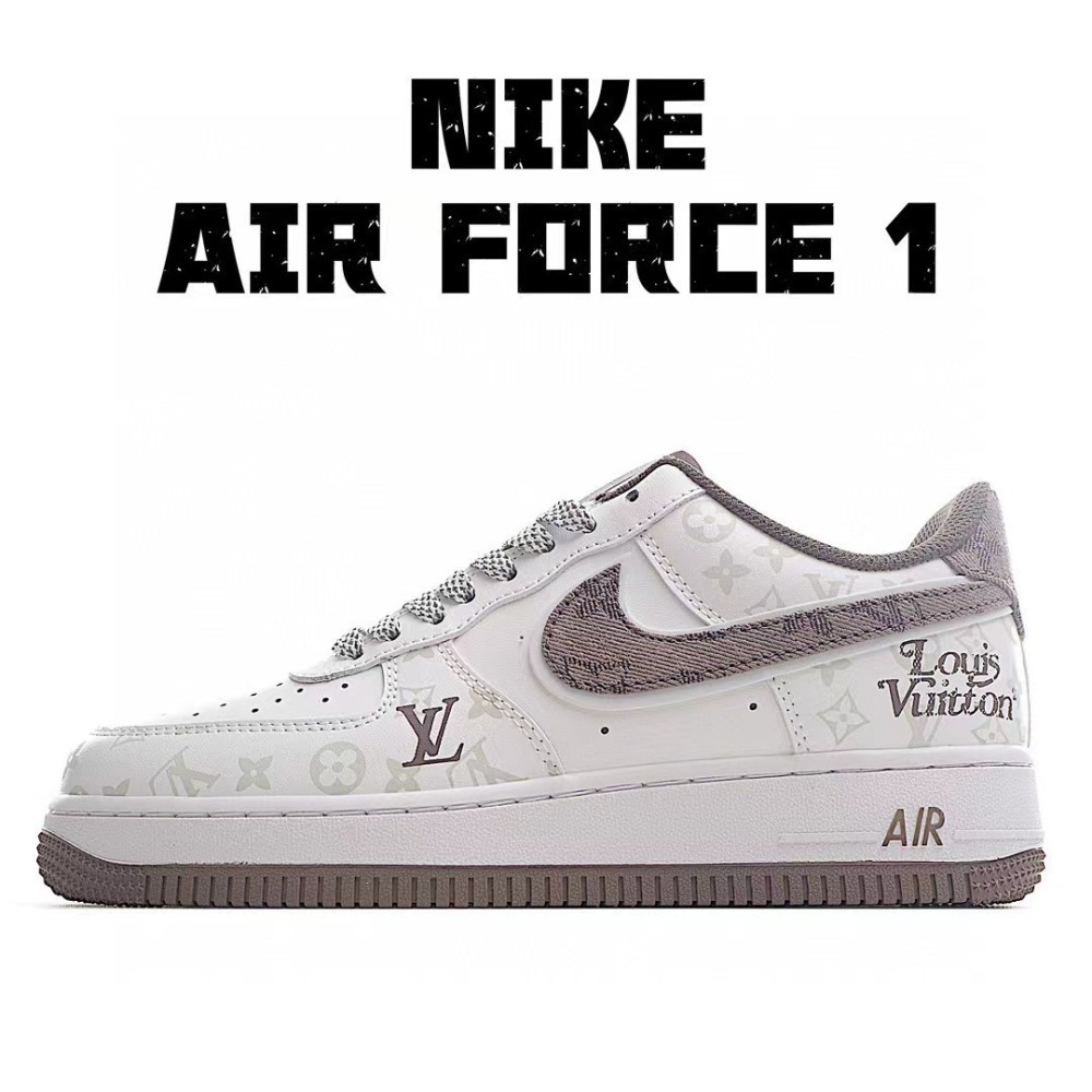 Nike air force LV 聯名款-細節圖9