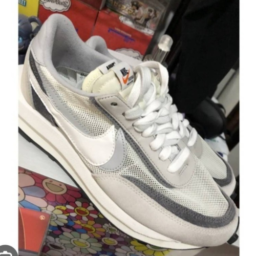 Nike Ldwaffle Sacai 灰白- NIKE 日韓代購潮鞋店