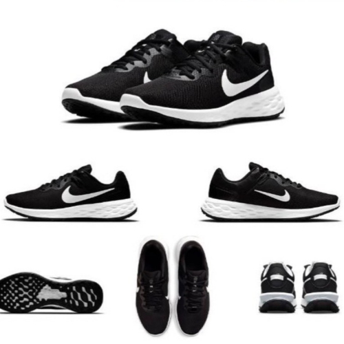 Nike Revolution 6 黑白