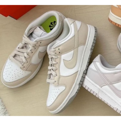 Nike dunk low 奶茶色