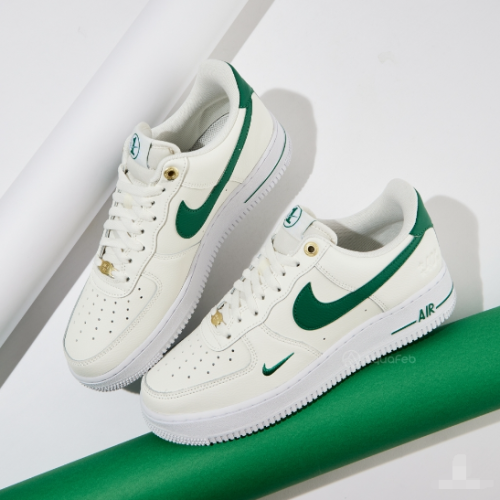 Nike air force 1 40週年限定 白綠色
