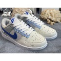 Nike Dunk Low White Hyper Royal 运动鞋 休闲鞋-規格圖5