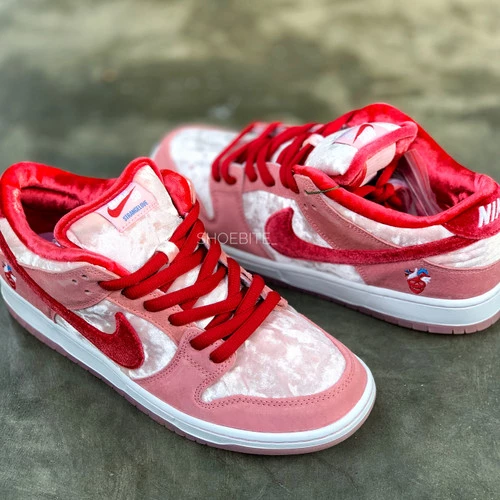 Nike SB Dunk Low xStrangeLove Skateboards-細節圖3